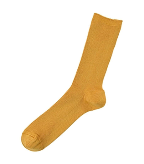 Calcetines memeri 36-40 algodon giza mostaza 1