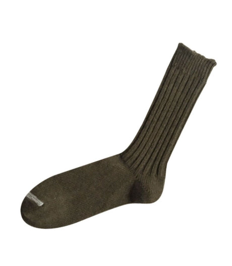 Calcetines nishiguchi 40-43 lana khaki 1