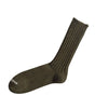 Calcetines nishiguchi 40-43 lana khaki 1