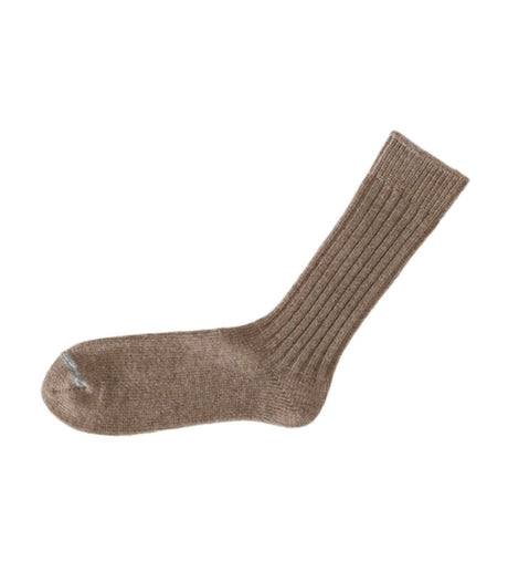 Calcetines nishiguchi 40-43 lana beige 1