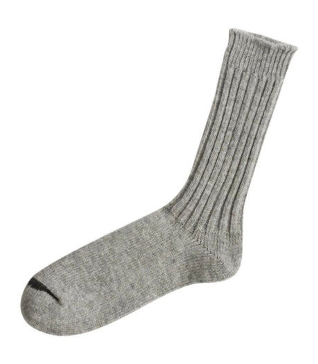 Calcetines nishiguchi 40-43 lana gris 1