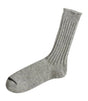 Calcetines nishiguchi 40-43 lana gris 1
