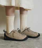Calcetines nishiguchi 36-40 lana y algodon marfil 2