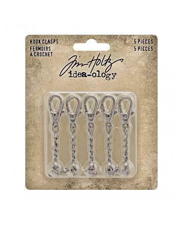 Tim Holtz Idea-ology Mosquetones 5 ud 1