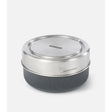 Bol de cristal para almuerzo 750ml slate black+blum 1