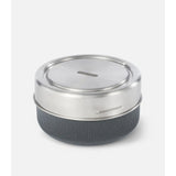 Bol de cristal para almuerzo 750ml slate black+blum 1
