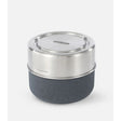 Bol de cristal para almuerzo 600ml slate black+blum 1