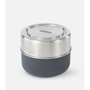 Bol de cristal para almuerzo 600ml slate black+blum 1