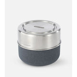 Bol de cristal para almuerzo 600ml slate black+blum 1