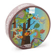 Puzzle contour dragones scratch 1