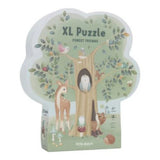 Puzzle de suelo forest friends little dutch 1