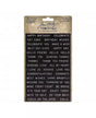 Tim Holtz Idea-ology Label Stickers Sentiments 68pc 1