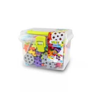 Bloques construccion basic constructor travel box 250 pzas meli 1