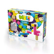 Bloques construccion cube pastel 50 pzas meli 1