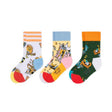 Pack- 3 calcetines happy beats hello hossy 1-2 años 1