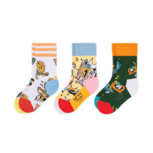 Pack- 3 calcetines happy beats hello hossy 1-2 años 1