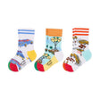 Pack- 3 calcetines cars hello hossy 1-2 años 1