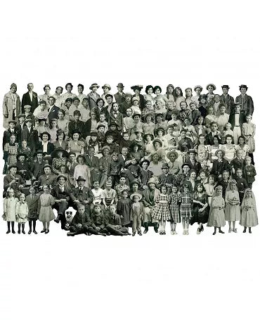 Tim Holtz Paper Dolls Groups 50 ud 2