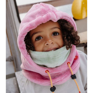 Capucha con cuello warmy candyfloss hello hossy +6 años 1