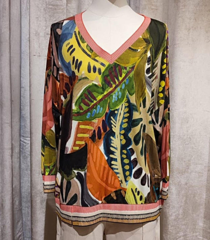 Top daniela botanico multicolor aldo martins 1