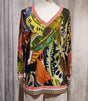 Top daniela botanico multicolor aldo martins 1