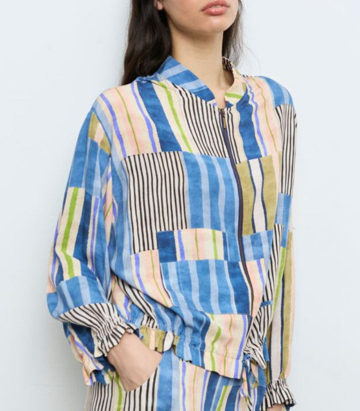 Bomber carmen azul aldo martins 1