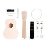 Haz tu propio ukelele kikkerland 2