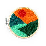 Kit de bordado paisaje kikkerland 2