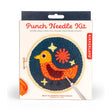 Kit de bordado pajaro kikkerland 1