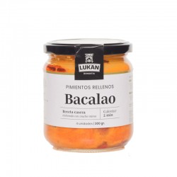 Pimientos rellenos de bacalao 1