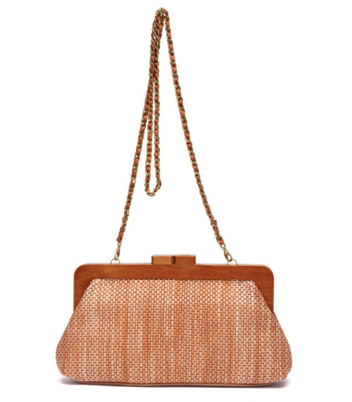 Clutch abbacino evening vita orange 2