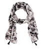Fular abbacino aros black & white 1