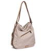 Bolso mochila abbacino trendy ona beige 1