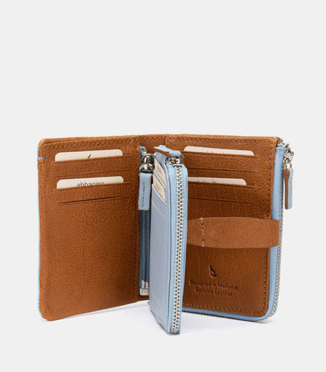 Cartera abbacino arki light blue 2