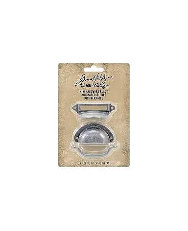 Tim Holtz Idea-ology Mini herrajes 3ud 1