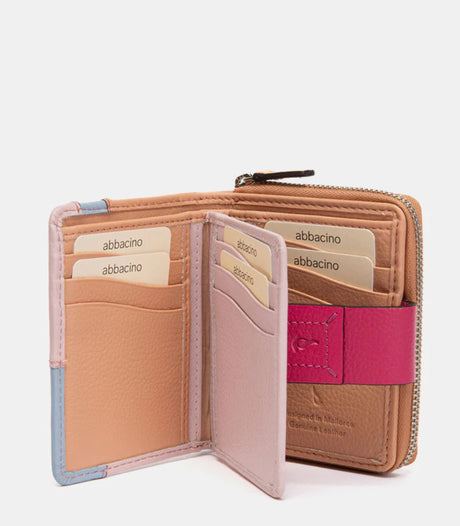 Cartera abbacino vega fuchsia 2