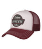 Gorra trucker all american diner red rose stetson 1