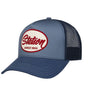Gorra trucker engine blue stetson 1