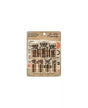 Tim Holtz Idea-ology Frascos Boticario Marrones 7ud 1