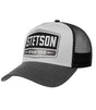 Gorra trucker gasoline grey stetson 1