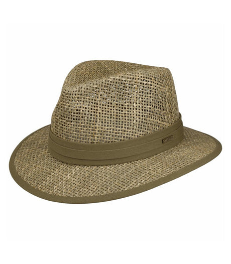Sombrero traveller seagrass natural stetson 1