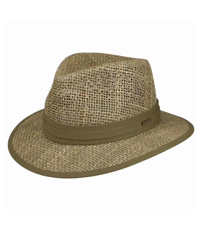 Sombrero traveller seagrass natural stetson 1
