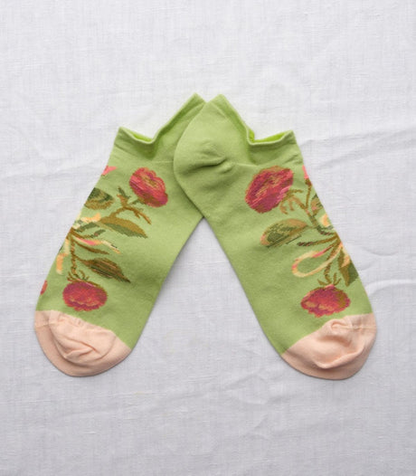 Calcetines tobilleros noeud lime bonne maison 1
