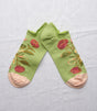 Calcetines tobilleros noeud lime bonne maison 1