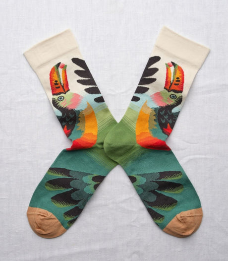 Calcetines toucan naturel bonne maison 1