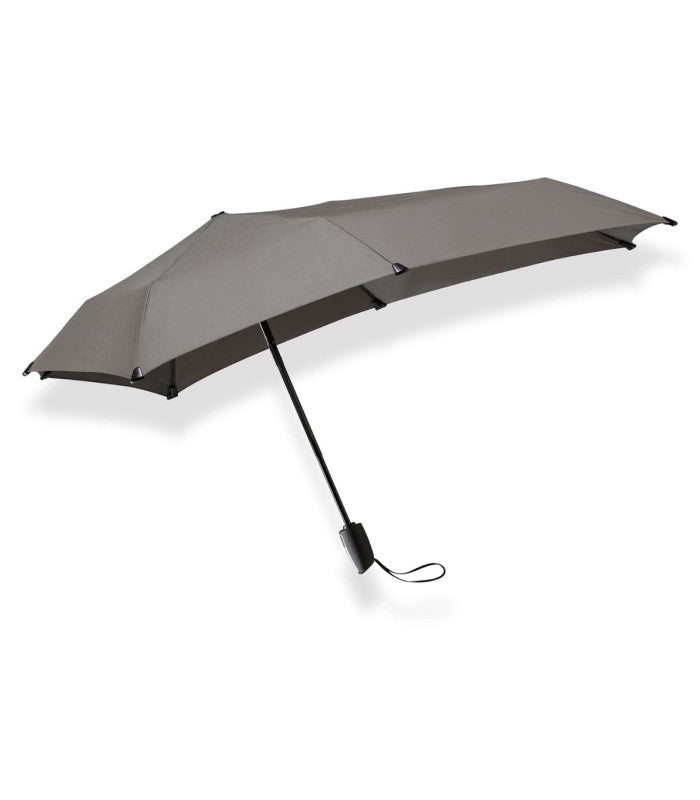 Paraguas senz storm mini automatic silk grey 1