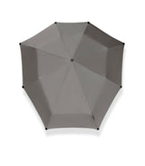 Paraguas senz storm mini automatic silk grey 2
