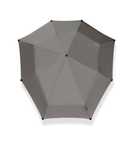Paraguas senz storm mini automatic silk grey 2