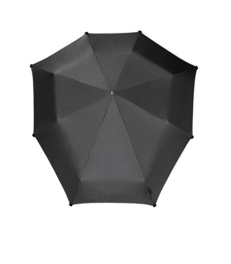 Paraguas senz storm mini automatic pure black reflective 2
