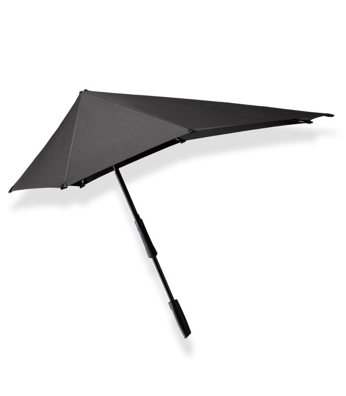 Paraguas senz storm large stick pure black 1